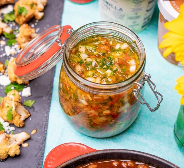 Fermented Pickle Relish
