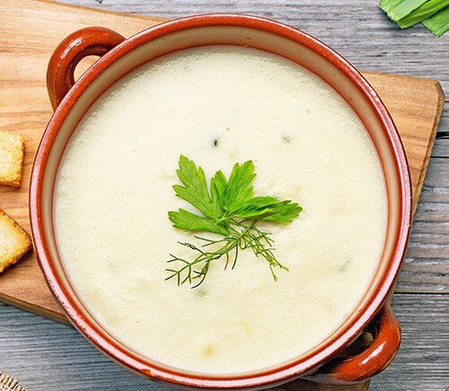 Amiable Organics Creamy Potato Leek Soup