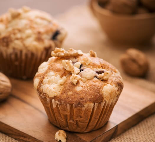 Gluten-Free Apple Muffins