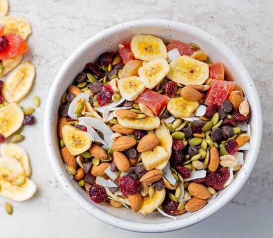 Healthy Sprouted Trail Mix