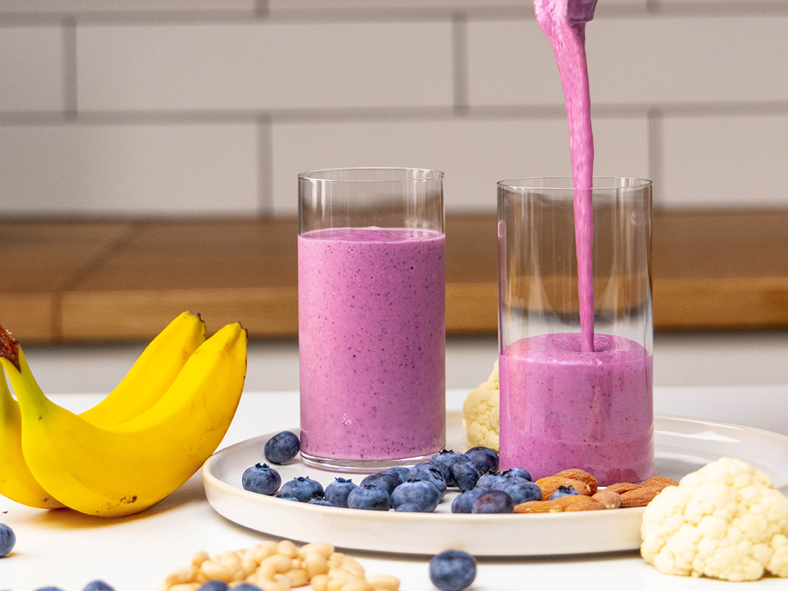 Berry White Bean Smoothie - Community Natural Foods