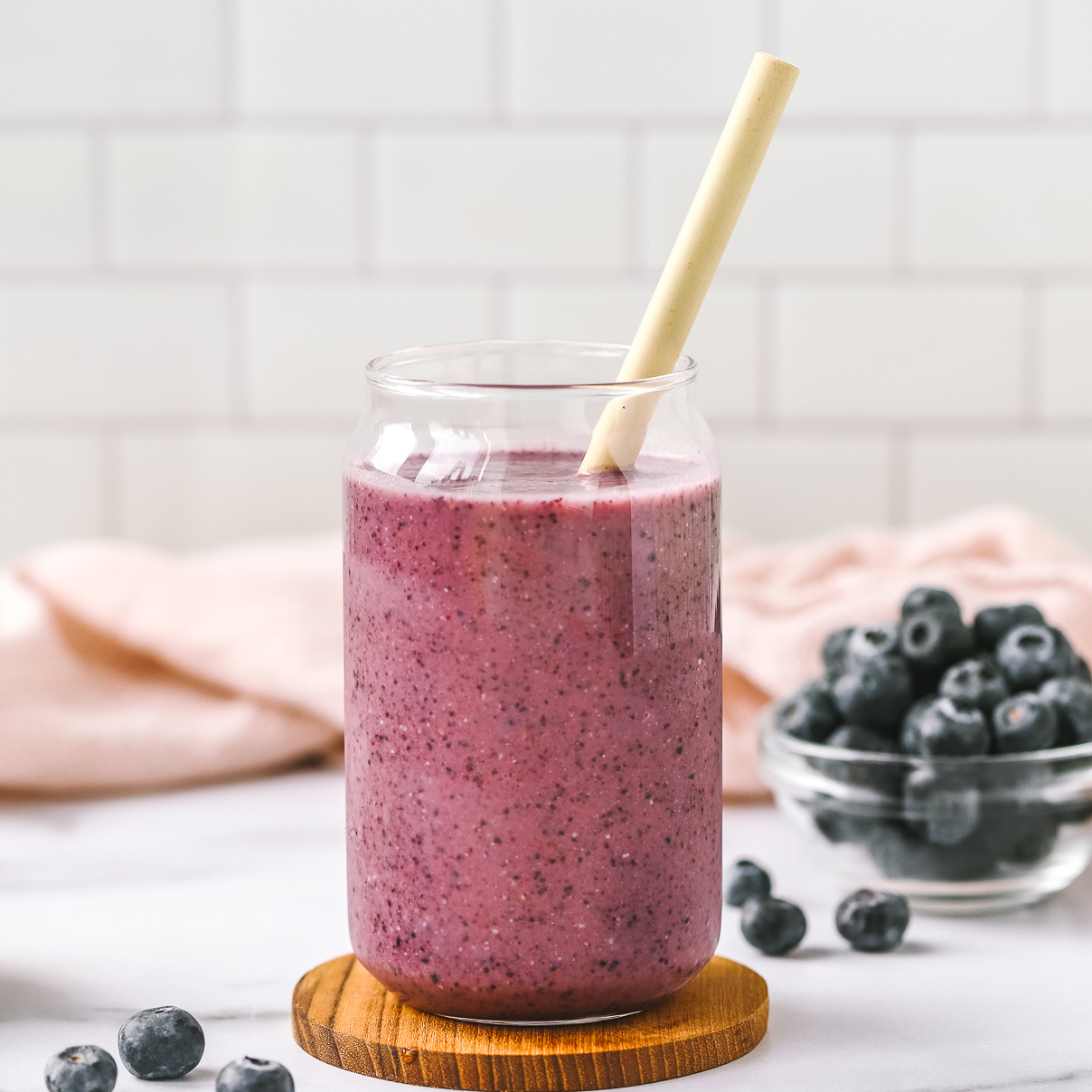Blueberry Lemon Avocado Smoothie - Community Natural Foods