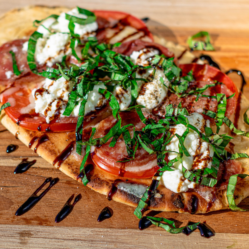 BBQ Grilled Flatbread - Community Natural Foods