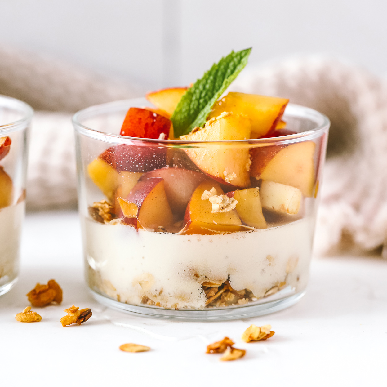 No Bake Vegan Cheesecake Cups - Community Natural Foods