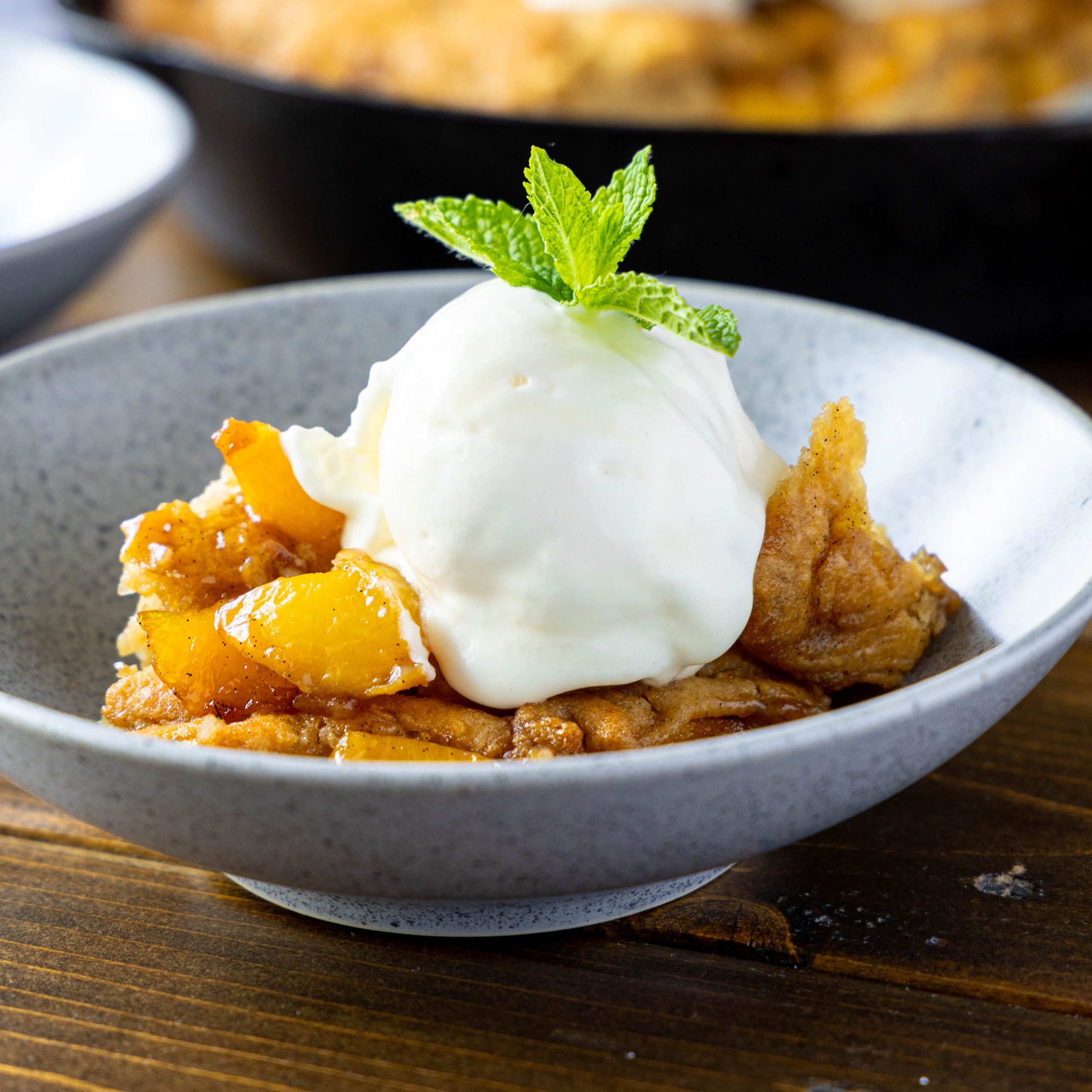 Outdoor Peach Cobbler - Community Natural Foods