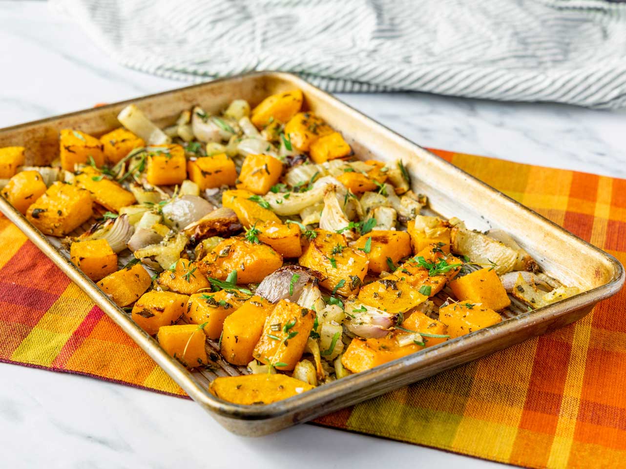 Roasted Butternut Squash, Shallots, and Fennel - Community Natural Foods