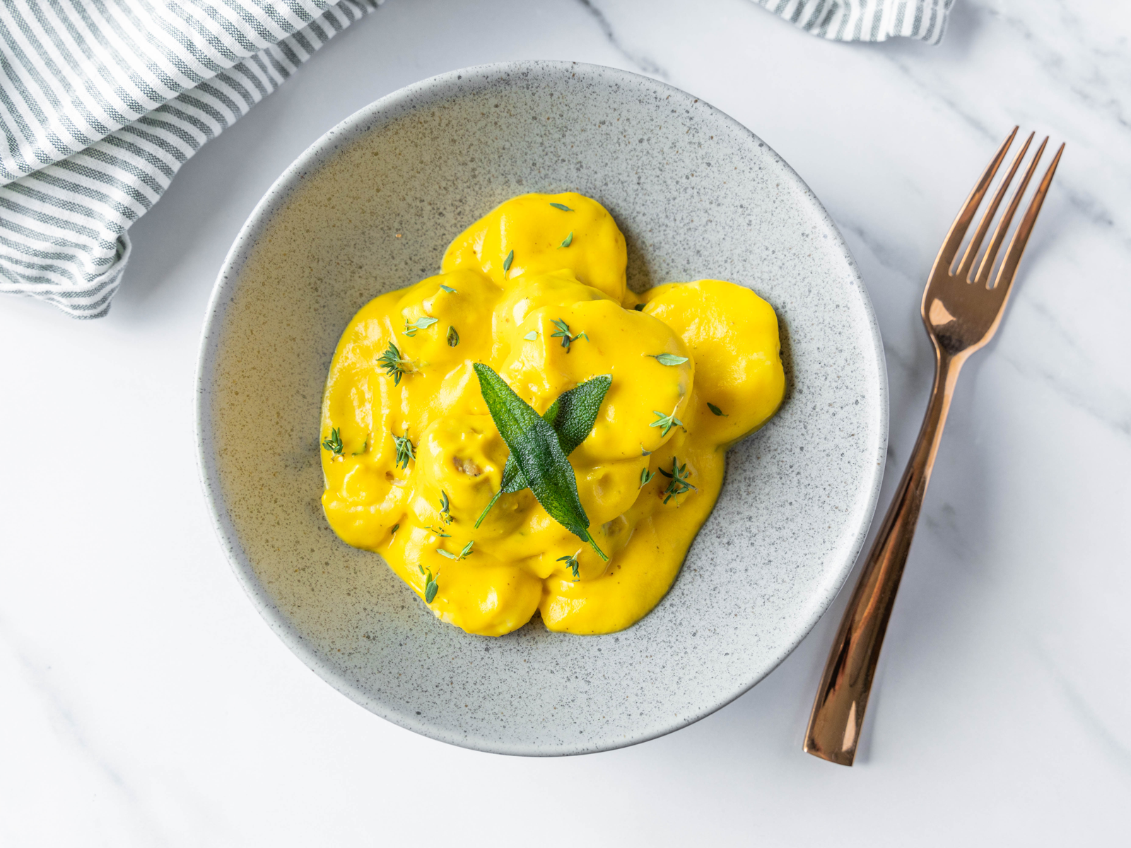 Butternut Squash Gnocchi with Sausage - Community Natural Foods