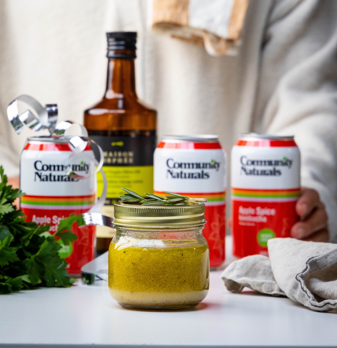 Super Flexible Kombucha Salad Dressing - Community Natural Foods
