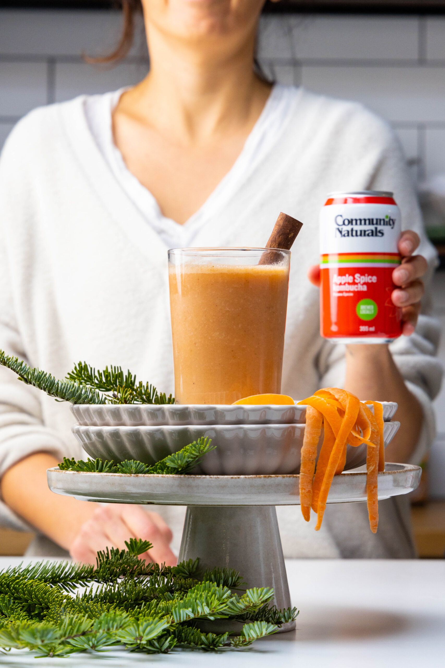 Apple Spice Cake Smoothie - Community Natural Foods