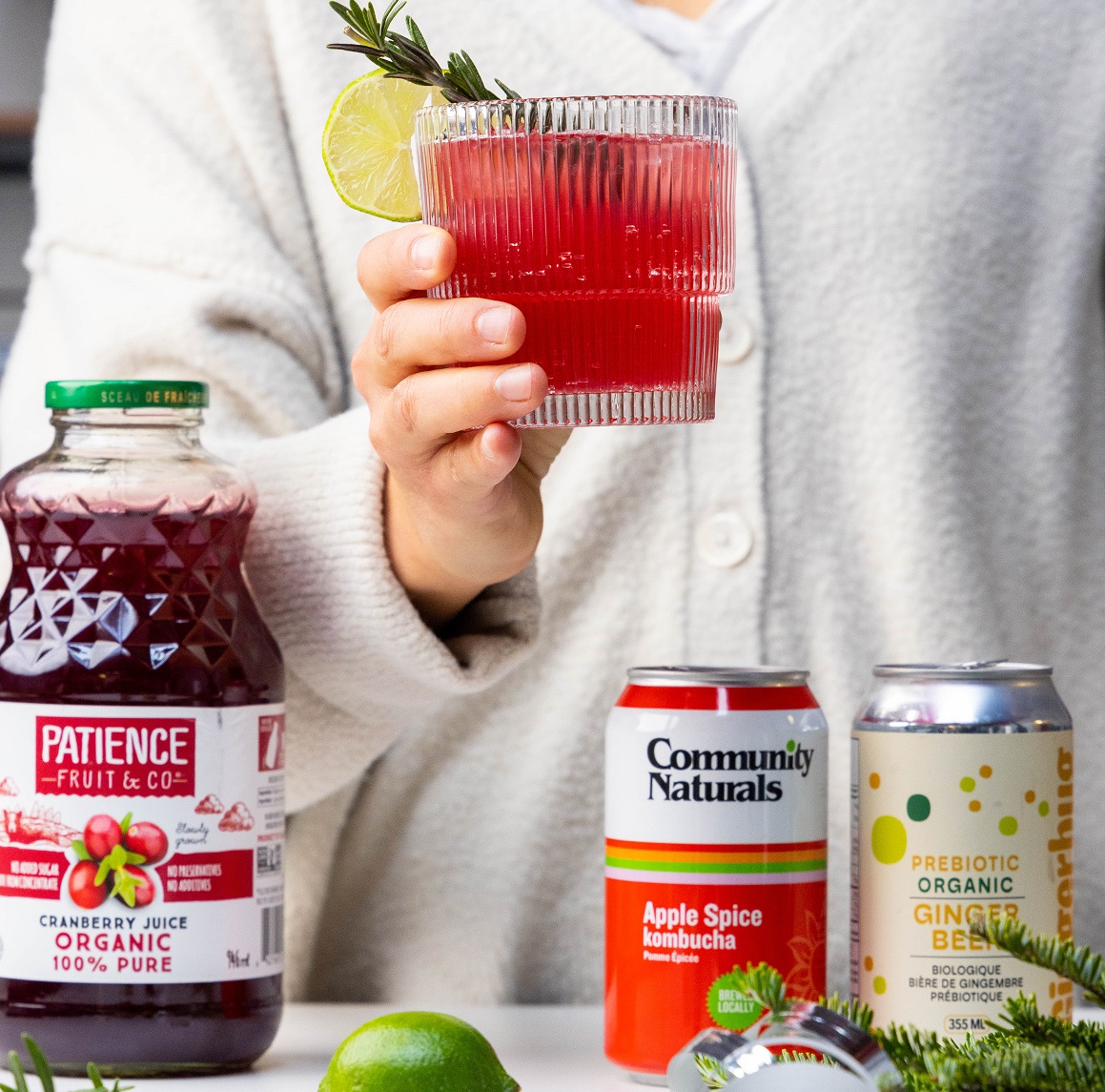 Apple Spice Kombucha Mocktail - Community Natural Foods
