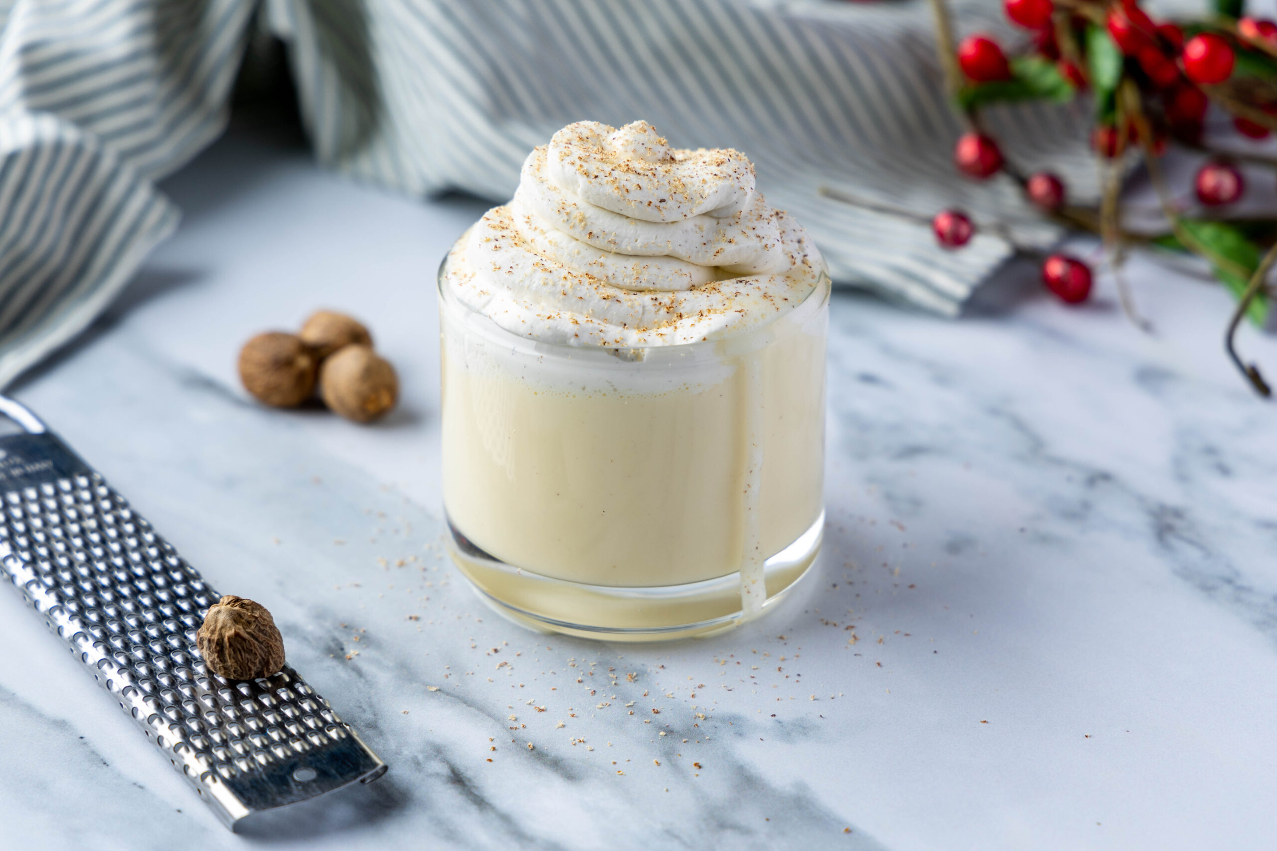 Homemade Eggnog - Community Natural Foods