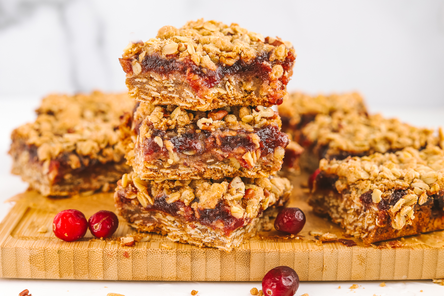 Cranberry Crumble Bars - Community Natural Foods