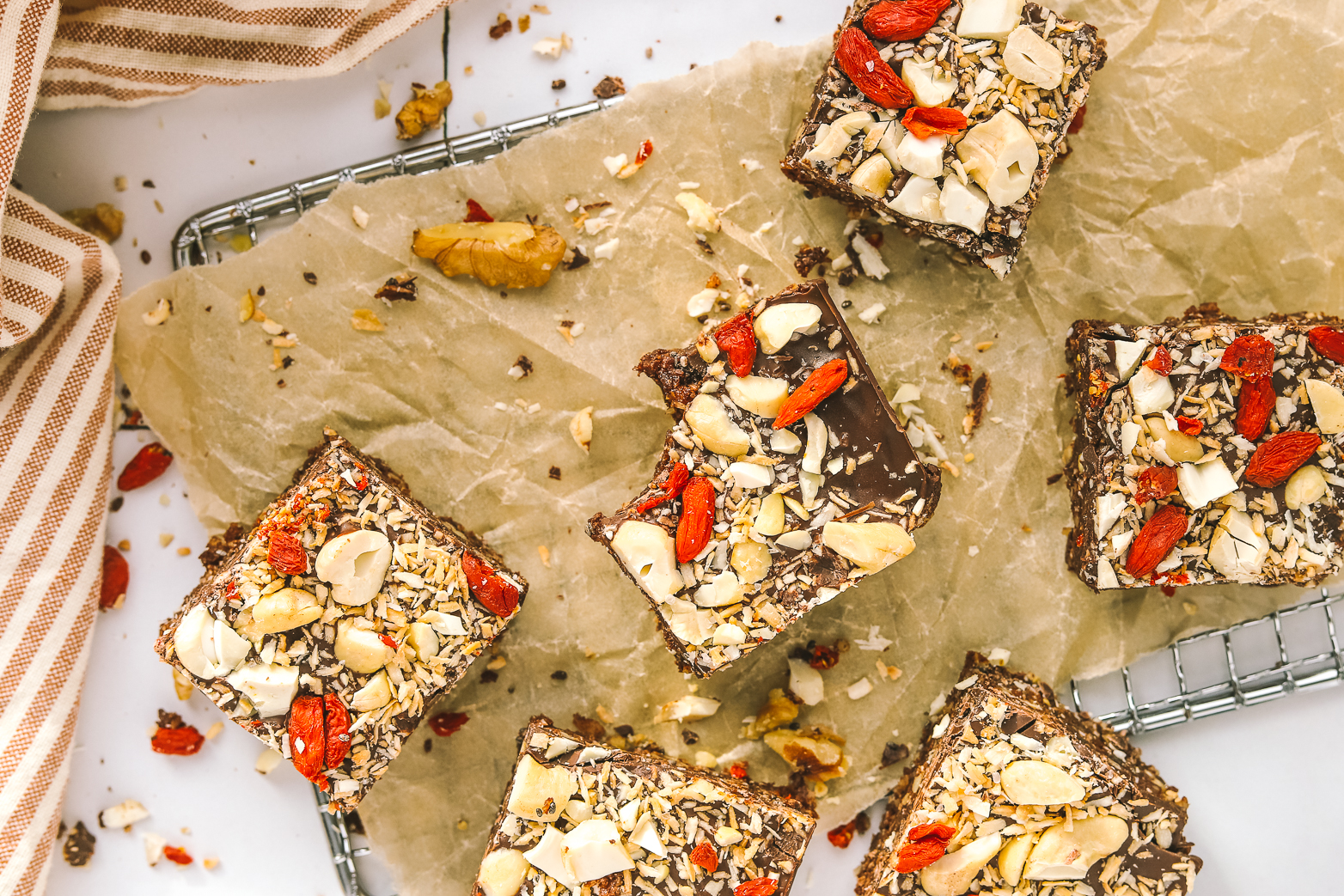 No Bake Date Brownies - Community Natural Foods