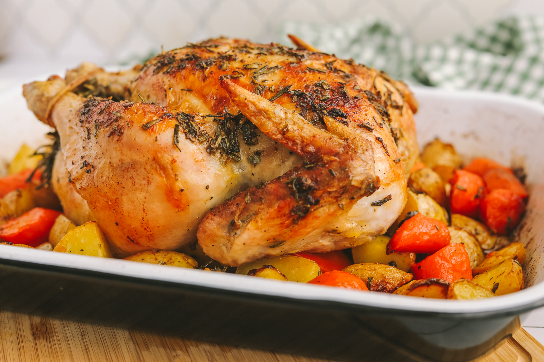 Rosemary Lemon Roasted Whole Chicken - Community Natural Foods