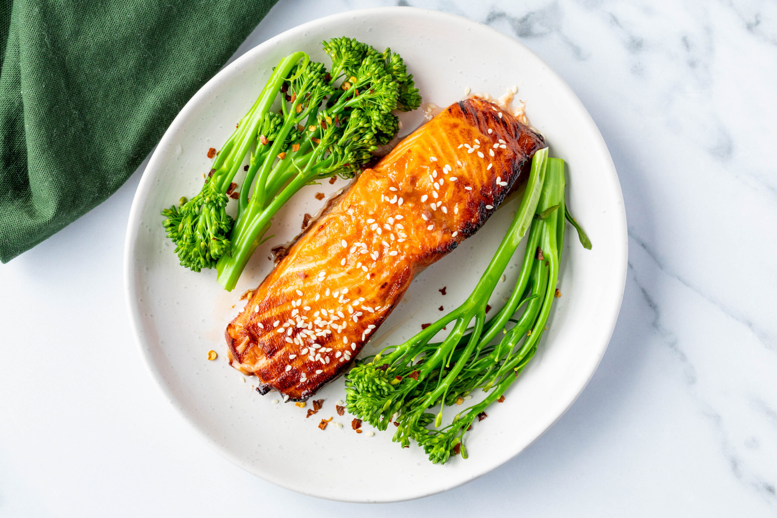 Honey Marinated Salmon - Community Natural Foods