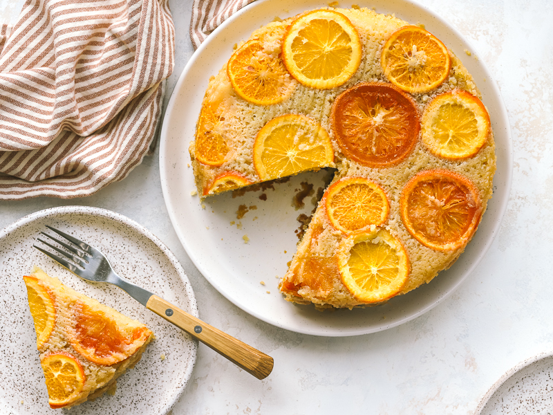 Citrus Olive Oil Cake - Community Natural Foods