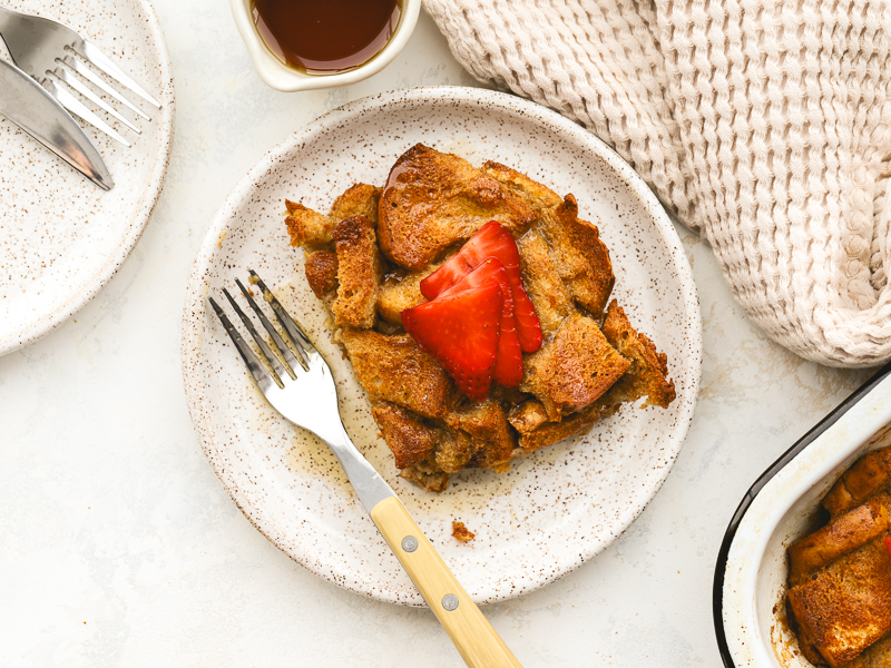 Gluten Free French Toast Casserole - Community Natural Foods