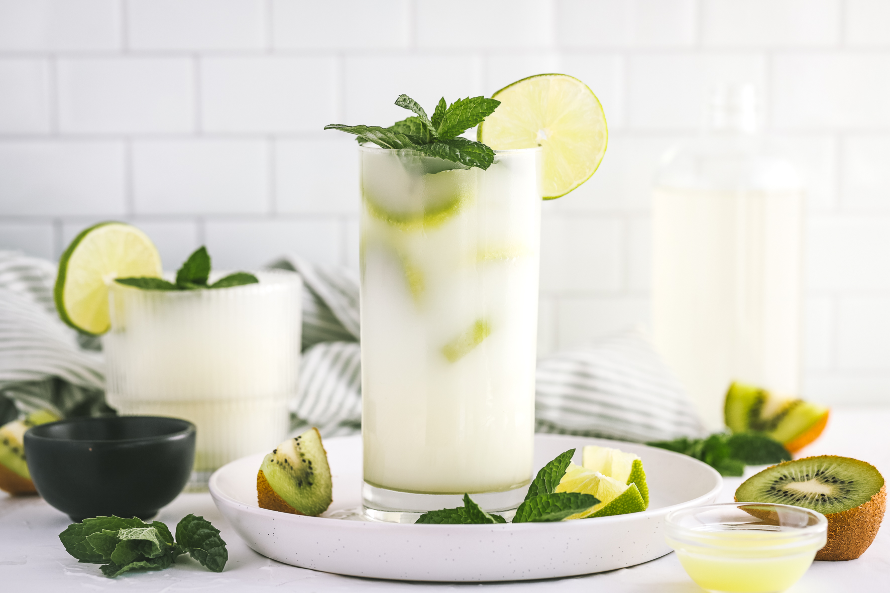 Coconut Lime Spritzer - Community Natural Foods