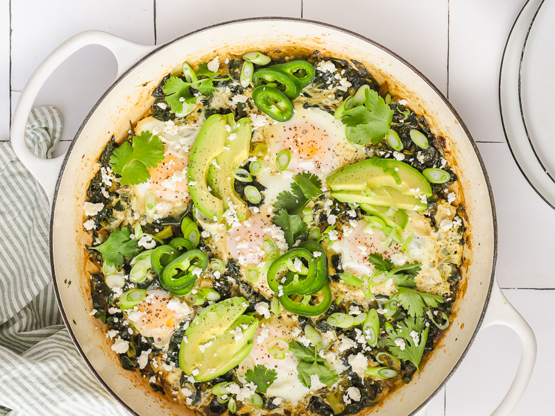 Green Shakshuka - Community Natural Foods