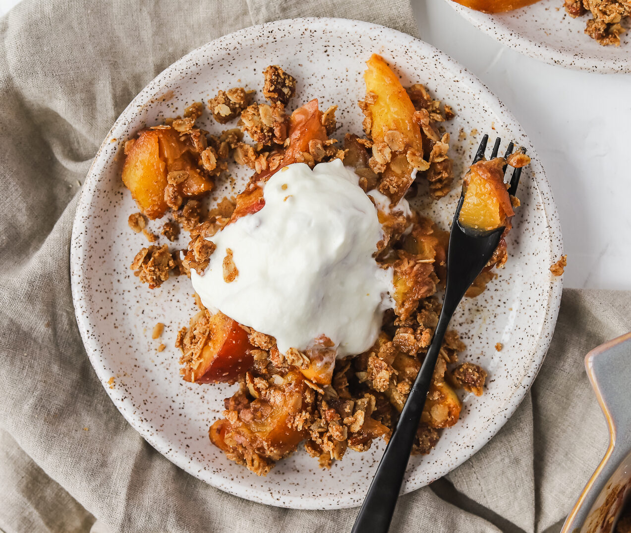 GF Peach Nectarine Crisp - Community Natural Foods