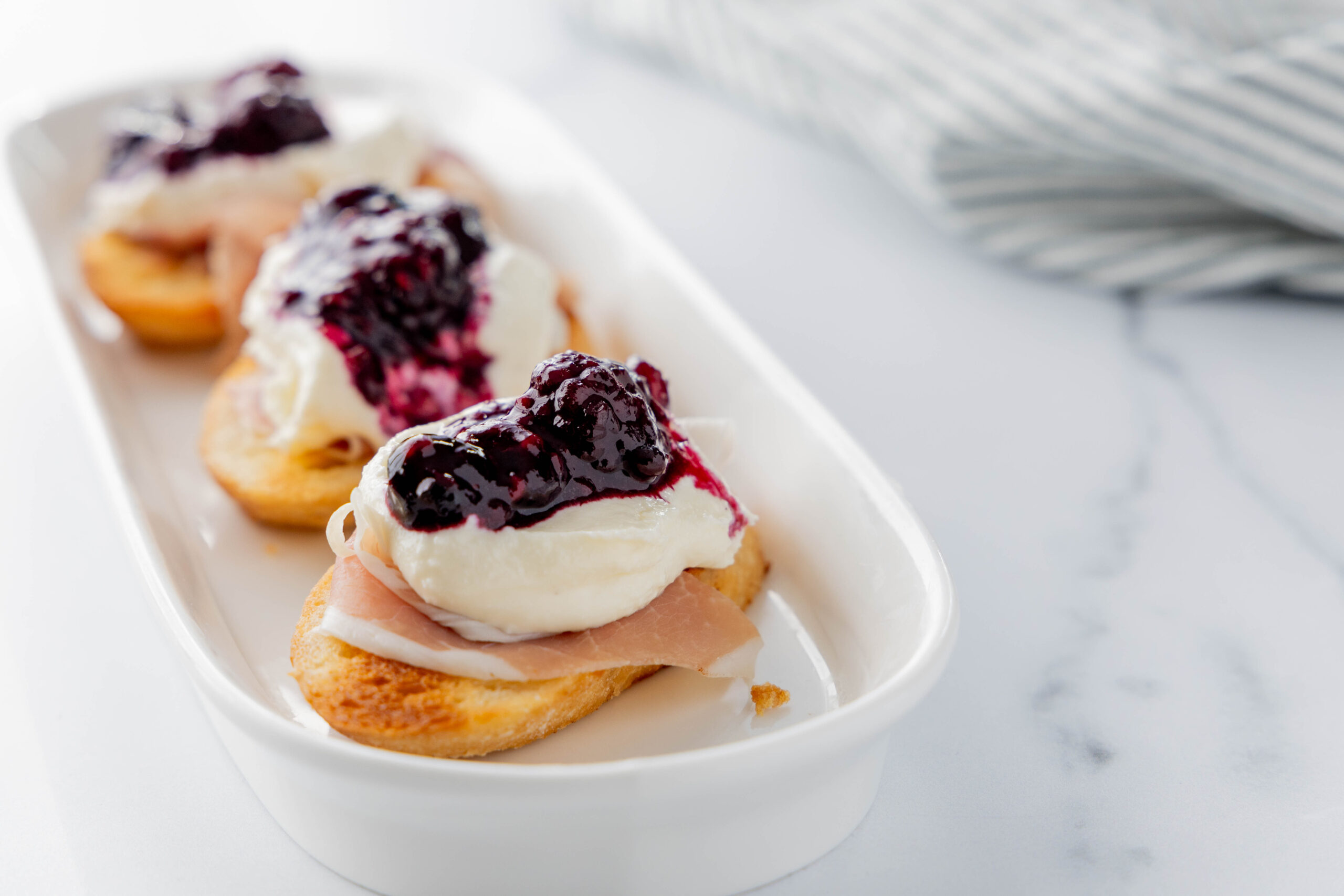 Whipped Feta Crostini - Community Natural Foods