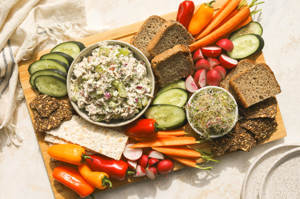 Chicken Salad Sharing Board - Community Natural Foods