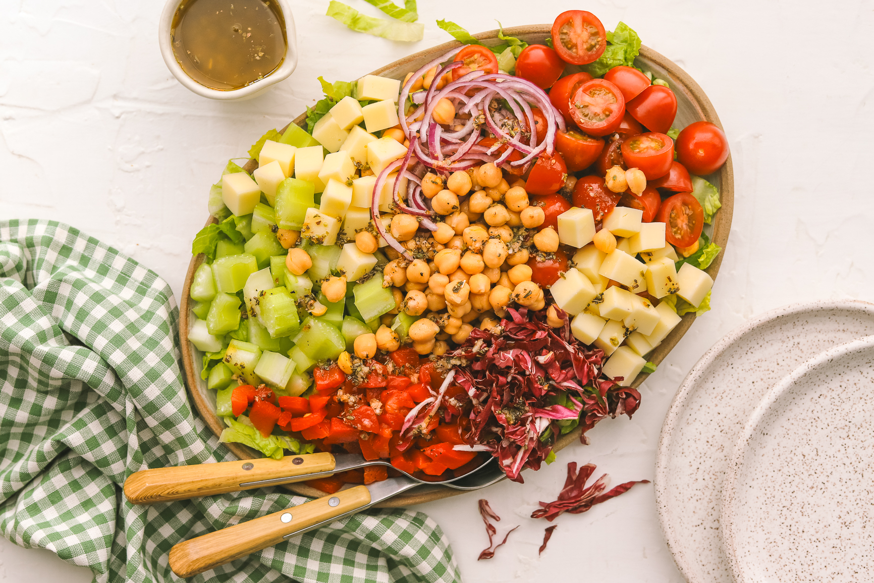 Italian Chopped Salad - Community Natural Foods
