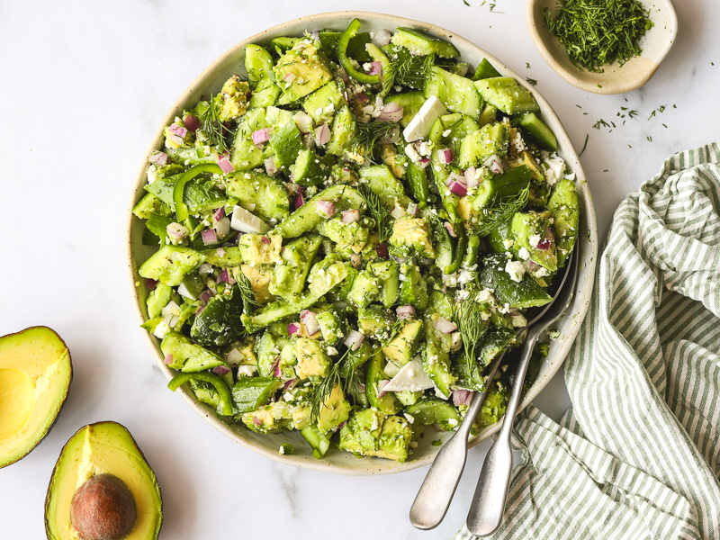 Smashed Cucumber Salad - Community Natural Foods