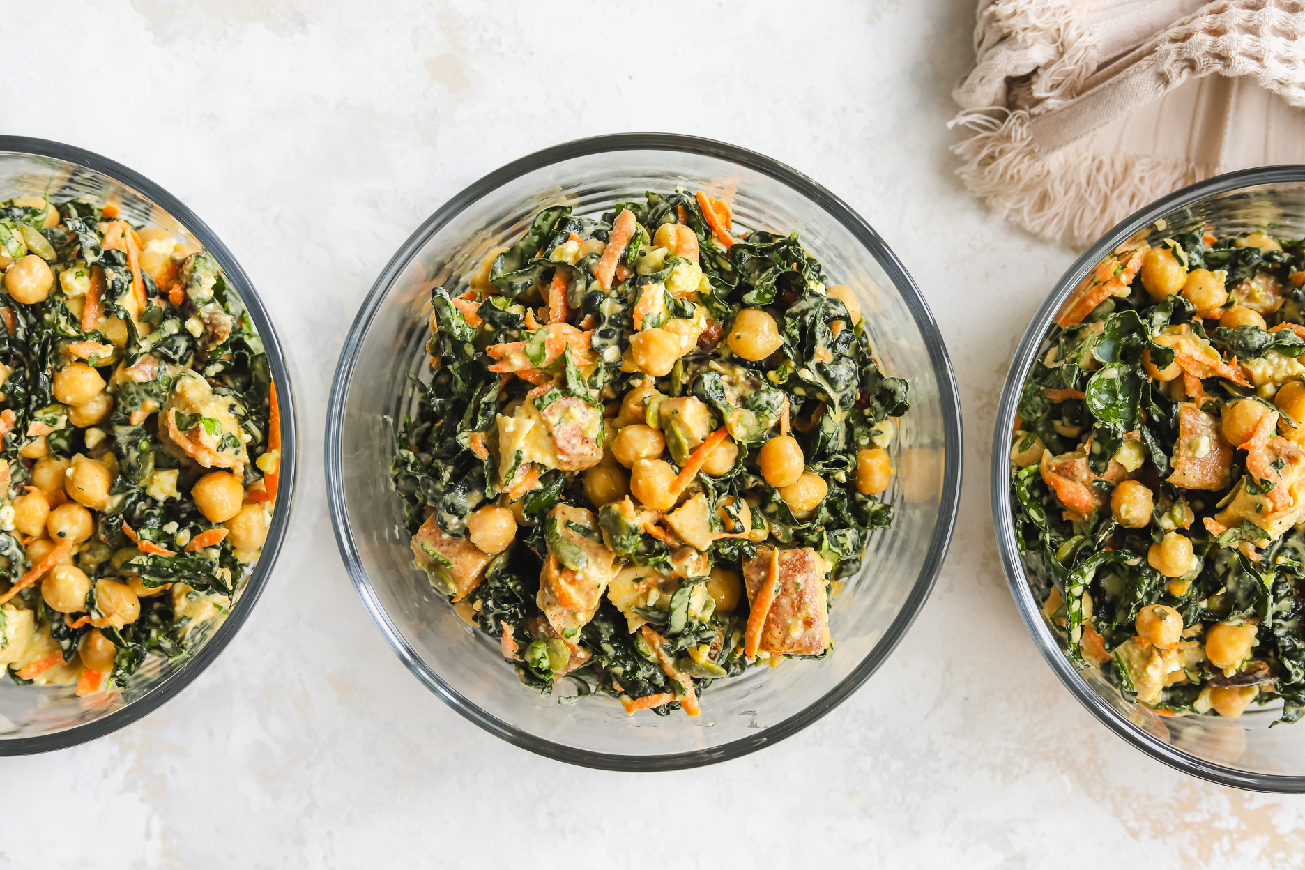 Moroccan-Inspired Chopped Meal Prep Salad with Chicken - Community Natural Foods