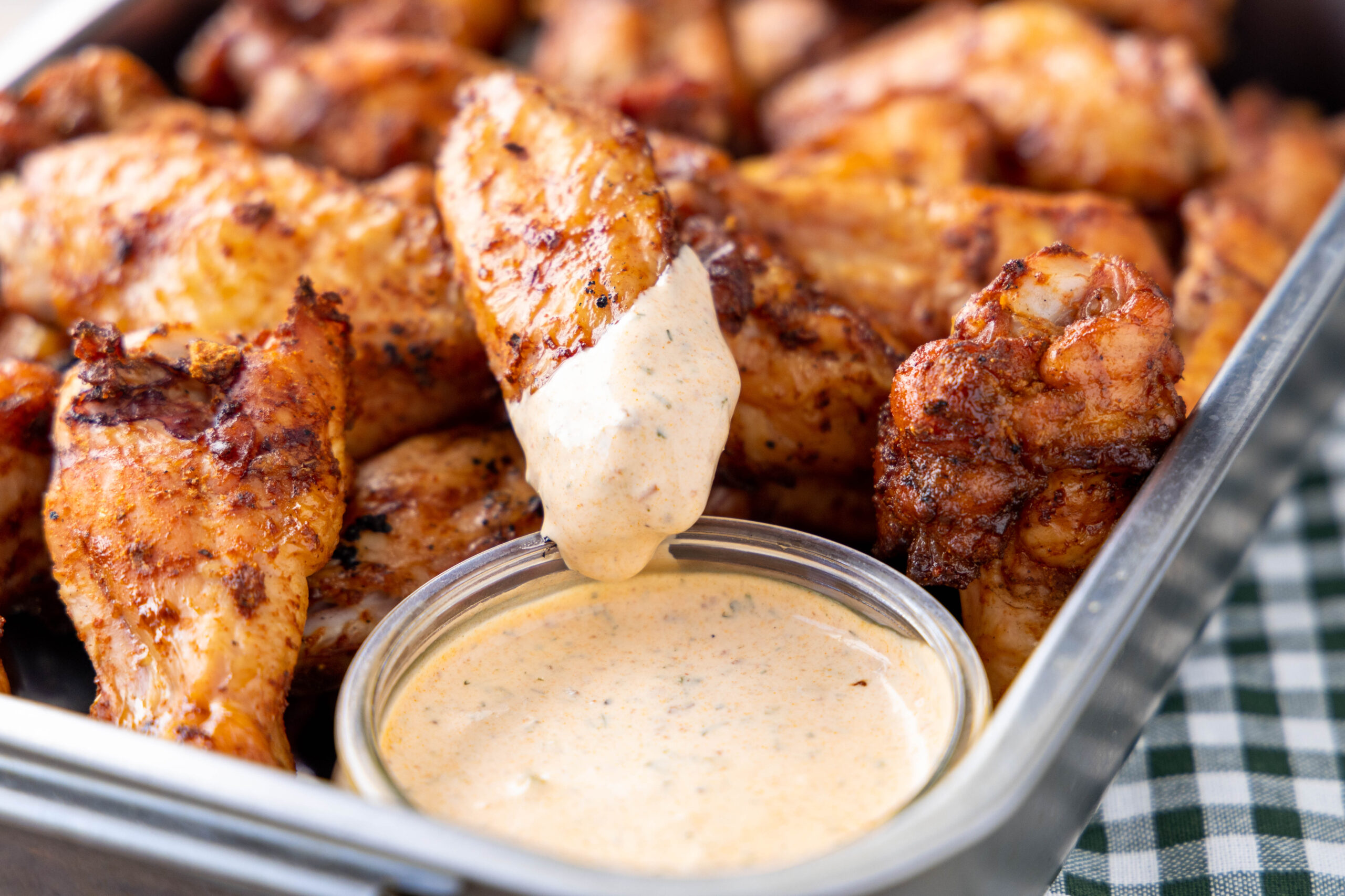 Smoked Chicken Wings with Spicy Ranch - Community Natural Foods