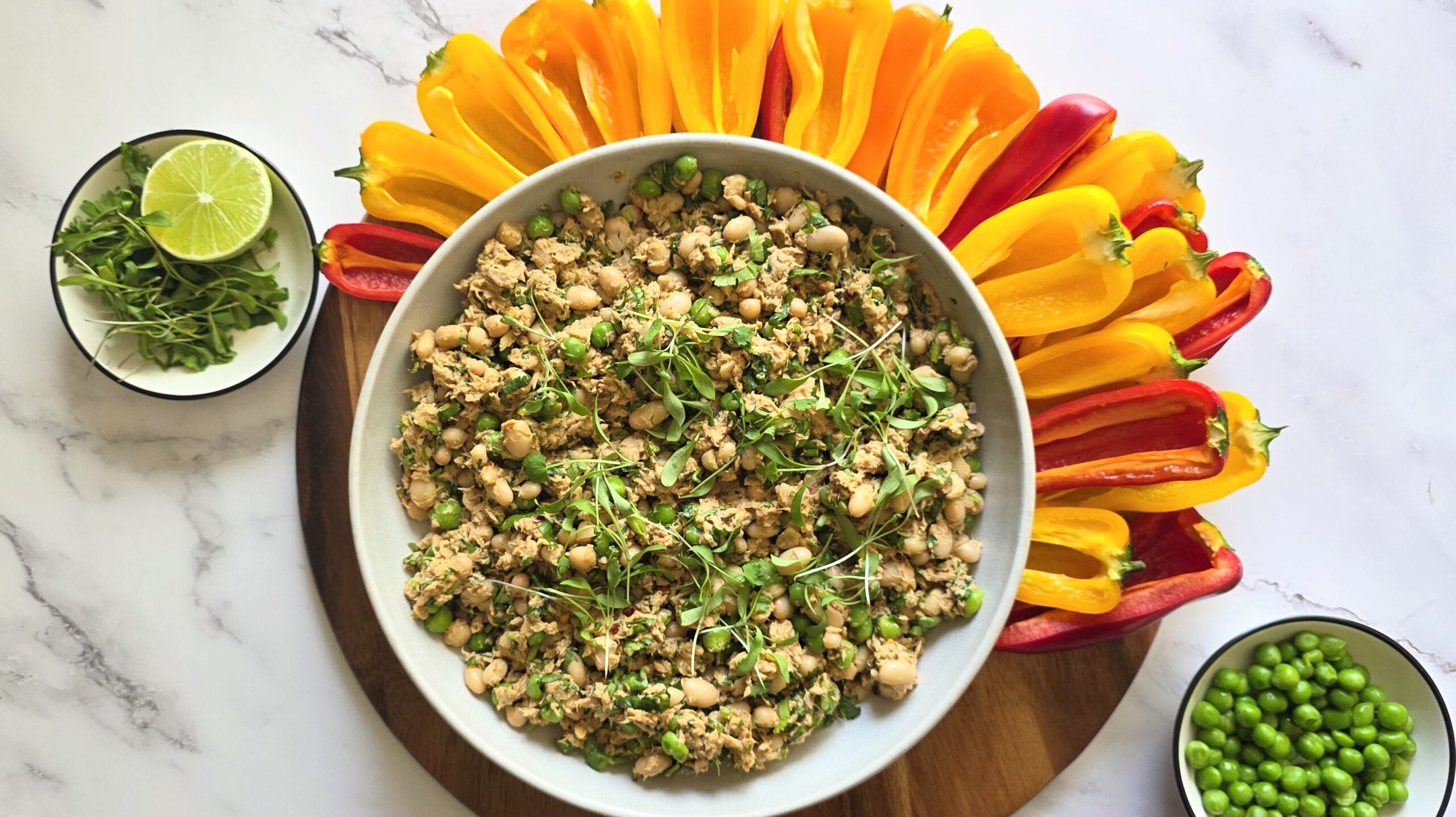 Cilantro Lime Tuna &amp; Bean Salad - Community Natural Foods